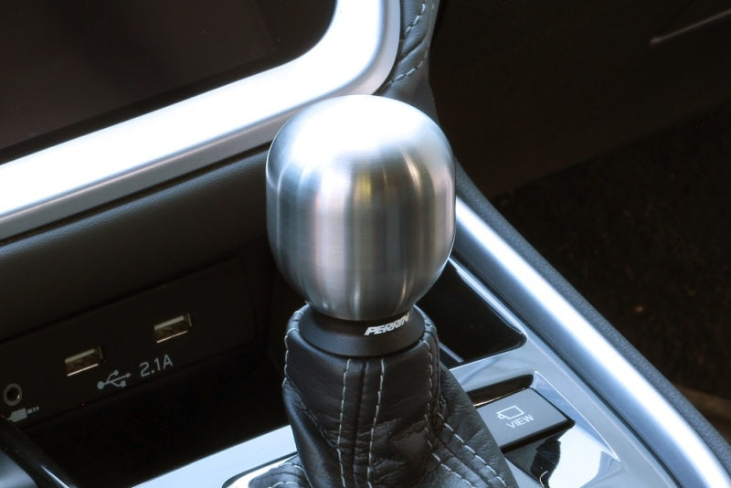 Perrin 2020+ Subaru Outback/Ascent (w/CVT) SS Barrel Shift Knob - 1.85in. / Brushed Finish