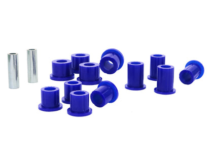 Superpro 2005+ Toyota Hilux Leaf Spring & Shackle Bushing Kit