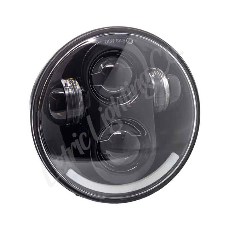 Letric Lighting 5.75? LED Black Premium Headlight