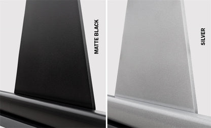 Access ADARAC 2022+ Rivian R1T 4ft 6in Bed Aluminum M-Series Truck Rack - Matte Black