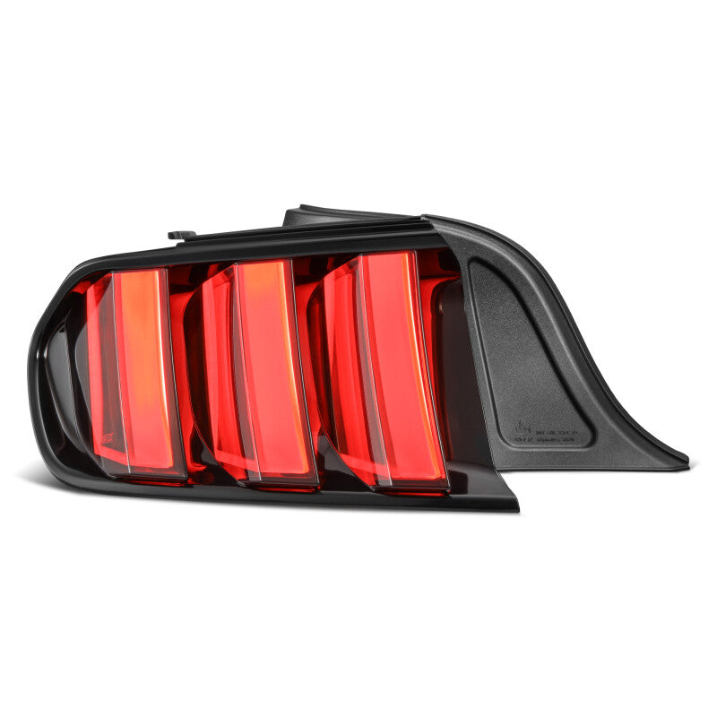 AlphaRex 15-23 Ford Mustang NOVA-Series Prismatic LED Tail Lights Alpha-Black