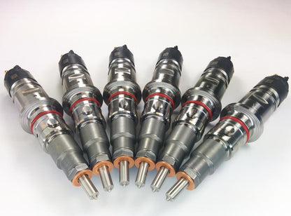 DDP 07.5-18 Dodge Cummins 6.7L Reman Injector Set - 90hp (25% Over)