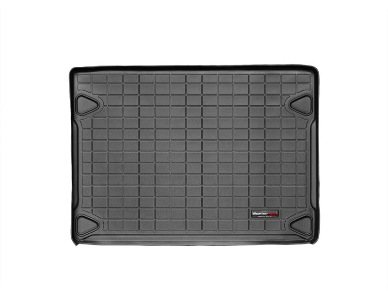 WeatherTech 06+ Hummer H3 Cargo Liners - Black