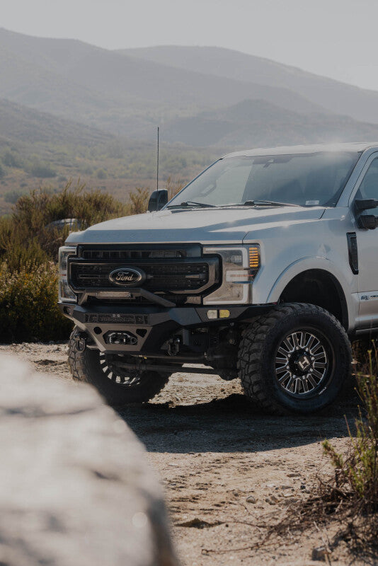 DV8 Offroad 17-22 Ford Super Duty F-250/F-350 Spec Series Front Bumper