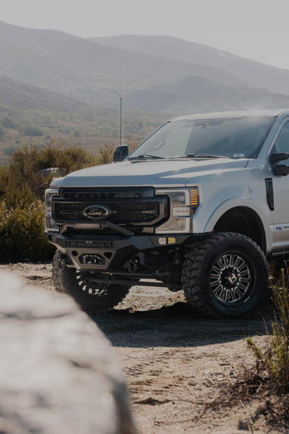 DV8 Offroad 17-22 Ford Super Duty F-250/F-350 Spec Series Front Bumper