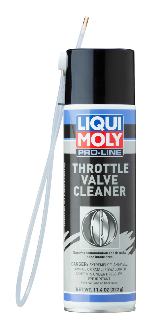 LIQUI MOLY 400mL Pro-Line Throttle Valve Cleaner (Aerosol)