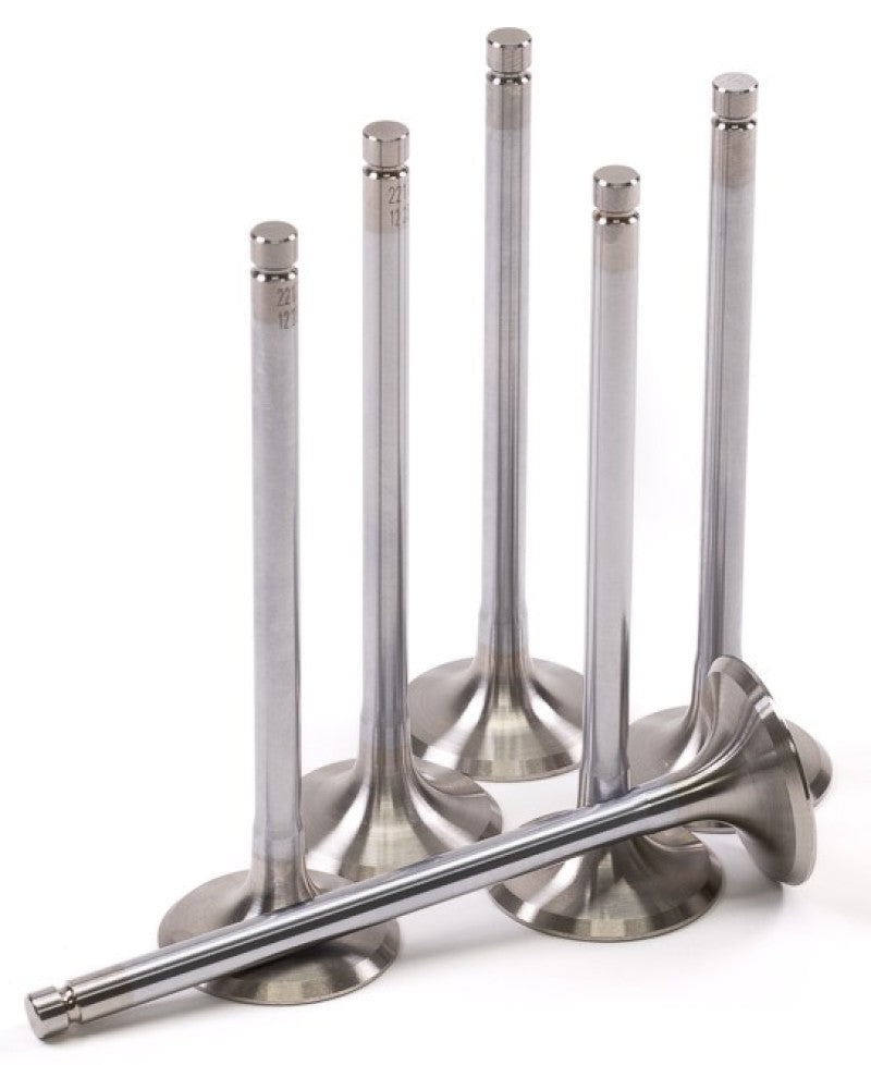 GSC P-D Can-Am Maverick Turbo 25mm Head STD 85.2mm Long Exhaust Valve - Set of 6