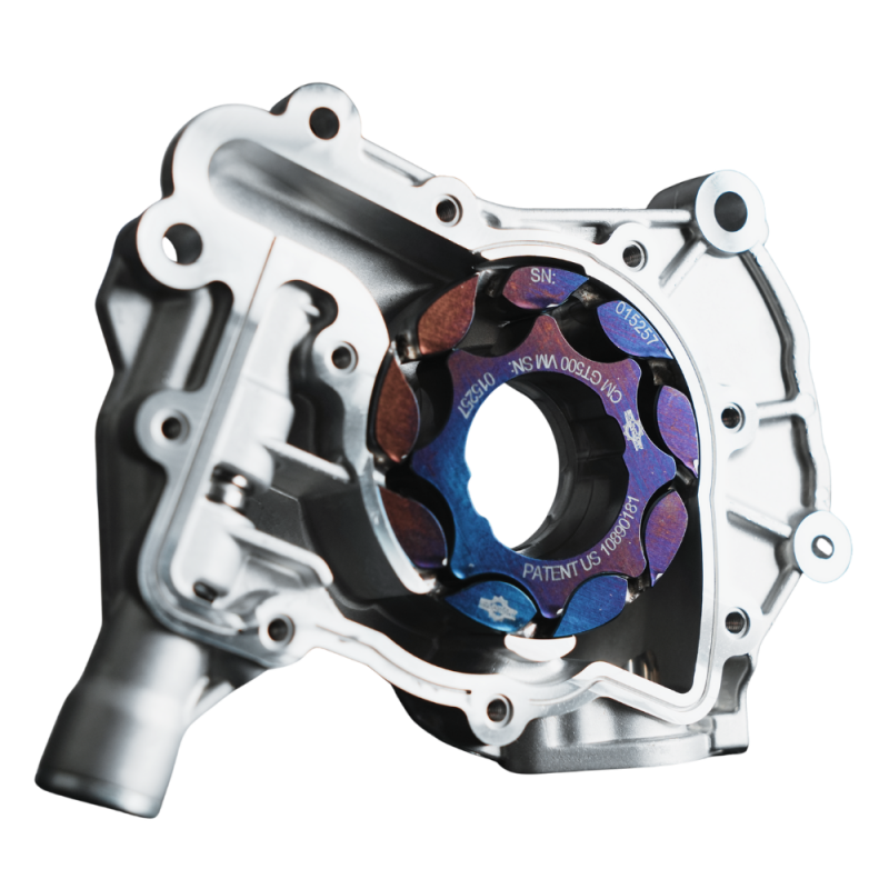 Boundary 2020+ Ford GT500 / 2025 Ford Mustang GTD 5.2L Billet Vane Ported Oil Pump Assembly