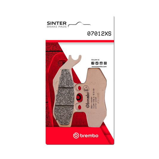 Brembo OE 99-03 Piaggio Vespa GT Hexagon 250cc Sinter Brake Pad - Front