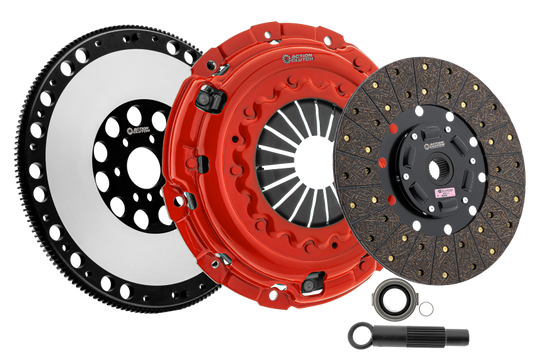 Action Clutch 03-12 Honda Accord 2.4L (K24A4) Stage 1 Clutch Kit (1OS) w/Lightened Flywheel