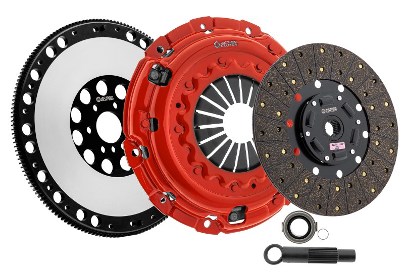 Action Clutch 12-15 Honda Civic Si 2.4L (K24Z7) Stage 1 Clutch Kit (1OS) w/Lightened Flywheel