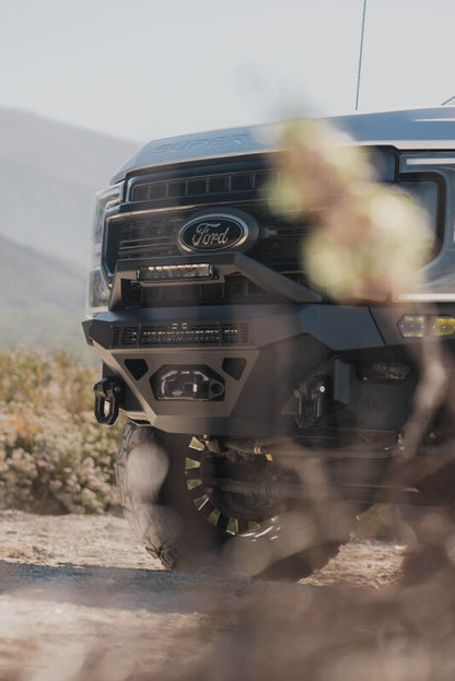 DV8 Offroad 17-22 Ford Super Duty F-250/F-350 Spec Series Front Bumper