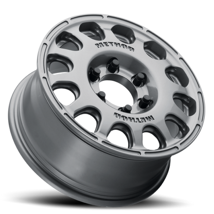 Method MR107 16x7 +25mm Offset 6x5.5 106.25mm CB Gloss Titanium Wheel