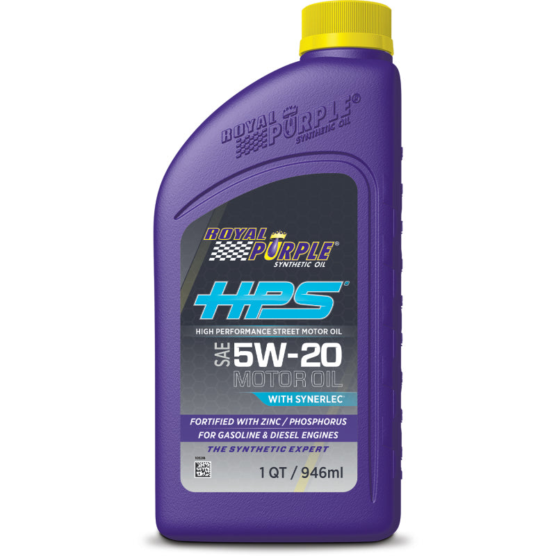 Royal Purple HPS Synthetic High Performance Street 5W-20 Motor Oil - 1 Quart