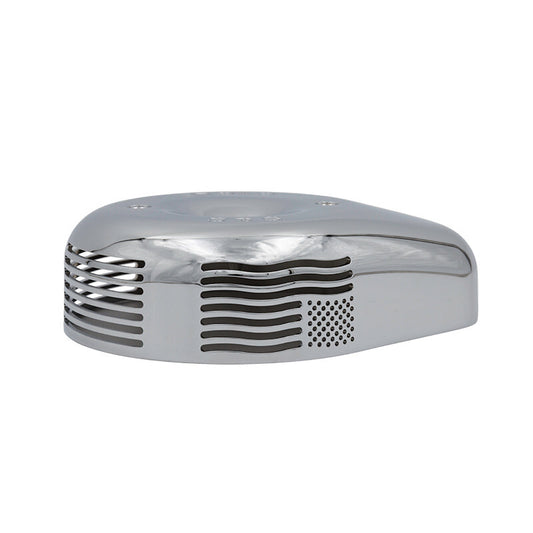 S&S Cycle Patriot Stealth Air Cleaner Cover - Chrome