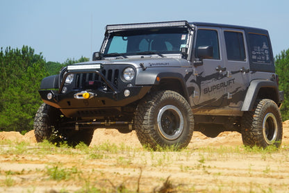 Superlift 07-18 Jeep Wrangler JK Unlimited 4in Lift Kit w/ Reflex Control Arms & Fox Shocks