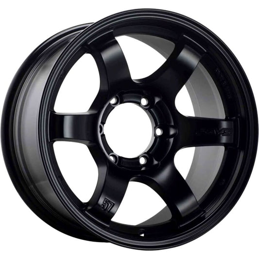 Gram Lights 57DR-X 17X8.5 +00 6-139.7 Semi Gloss Black