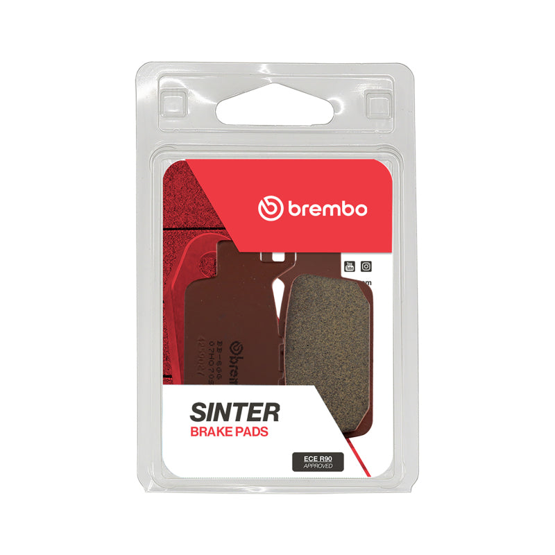 Brembo OE 16-21 Honda Pioneer 1000cc Brake Pad - Rear