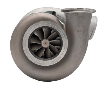 Forced Performance FP7875 Reverse Rotation Turbocharger w/Stainless V-Band 1.02 A/R Turbine Housing