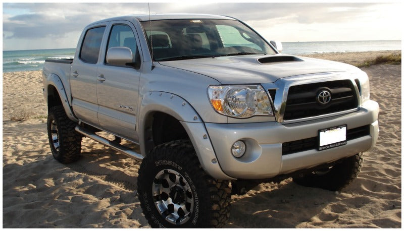 Bushwacker 05-11 Toyota Tacoma Pocket Style Fender Flares - 4pc
