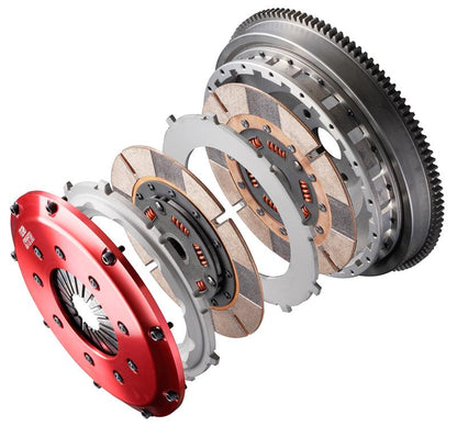 OS Giken Mini COOPER/S R50/R53 STR Series Dampened Single Plate w/Soft Diaphragm Clutch