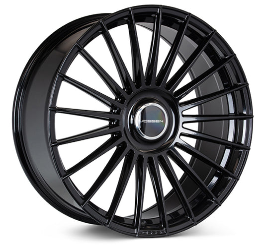 Vossen HF-8 24x9 / 5x120 BP / ET9 / 72.56 CB / Deep - Gloss Black Wheel