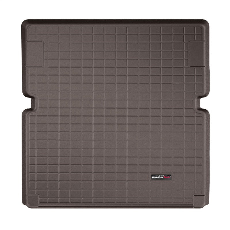 WeatherTech 20-23 Ford Explorer Incl. ST/Hybrid Seatback Cargo Liners HP - Cocoa