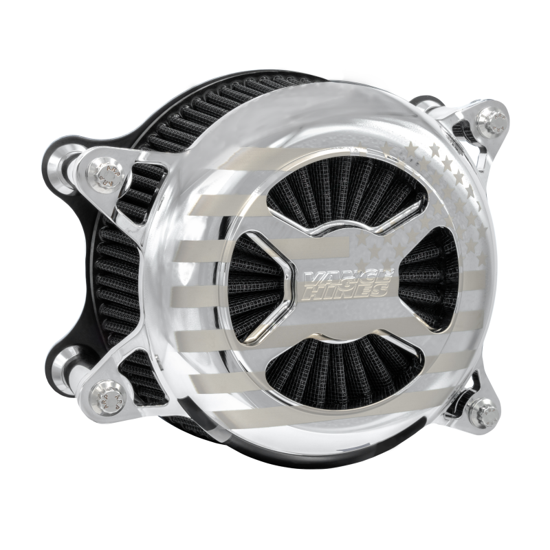 Vance & Hines 17-21 HD Touring/Softail VO2 America - Chrome