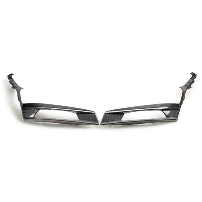Anderson Composites 20-22 Ford Mustang Carbon Fiber Turn Signal Bezels