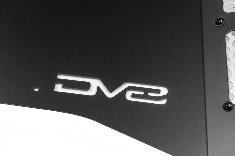 DV8 Offroad  07-18 Jeep Wrangler JK Rear Inner Fender - Satin Black