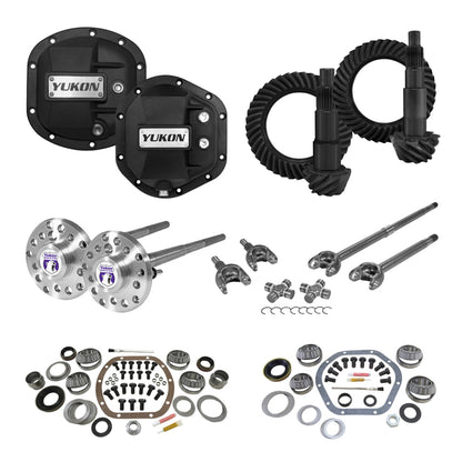 Yukon Master Overhaul Kit Stage 4 Jeep Re-Gear Kit w/Covers Fr & Rr Axles Dana 30/44 4.88 Ratio