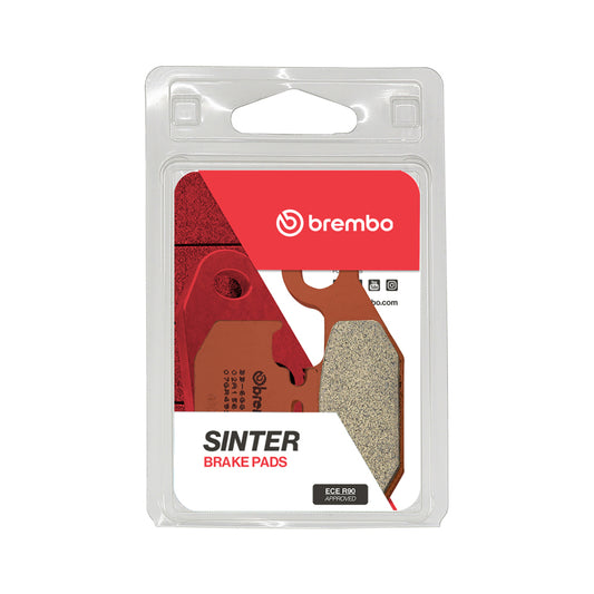 Brembo OE 06-06 Bombardier DS Left 250cc Sinter Brake Pad - Front