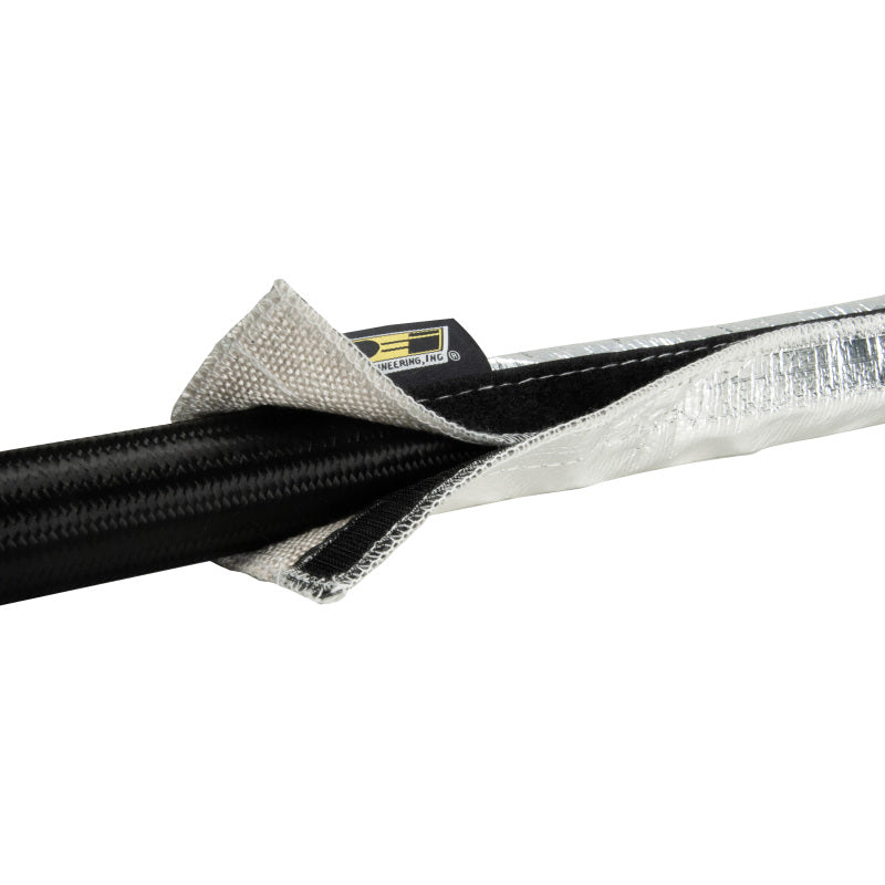 DEI Line Sleeving Heat Shroud -20AN x 10ft w/DEI Logo