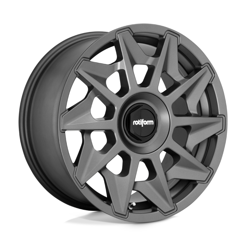 Rotiform R128 CVT Wheel 19x8.5 5x112/5x120 45 Offset - Matte Anthracite