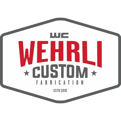 Wehrli 15-24 Ford Power Stroke 6.7L Hot Side 3in. Intercooler Pipe - Gloss Black