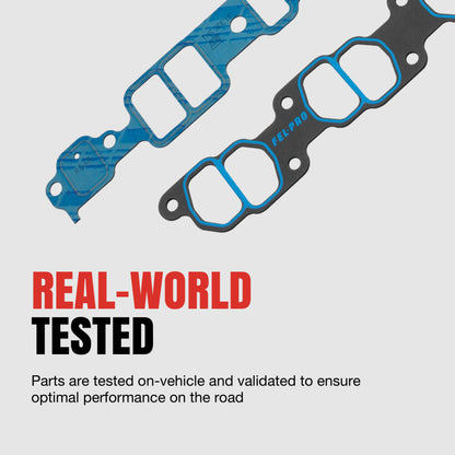Fel-Pro SBC 2.21x1.31 Port .060in Pintoseal Intake Manifold Gasket Set