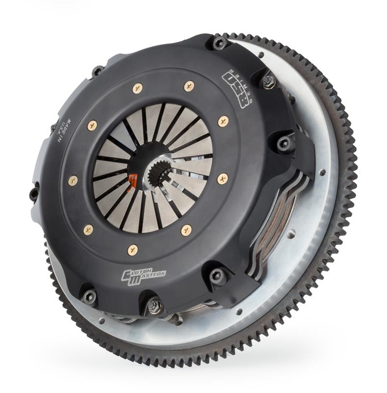 Clutch Masters 90-94 Nissan Pulsar SR20DET FX850 Twin-Disc Clutch Kit w/ Steel Flywheel