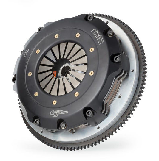 Clutch Masters 90-94 Nissan Pulsar SR20DET FX850 Twin-Disc Clutch Kit w/ Steel Flywheel