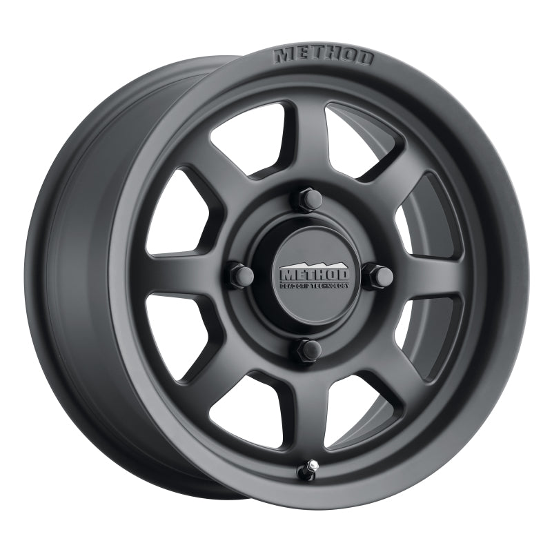 Method MR410 14x7 4+3/+13mm Offset 4x136 106.25mm CB Matte Black Wheel