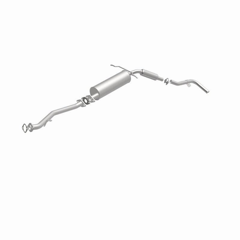 MagnaFlow BRE Exhaust Kit 90-96 Nissan D21 2.4L