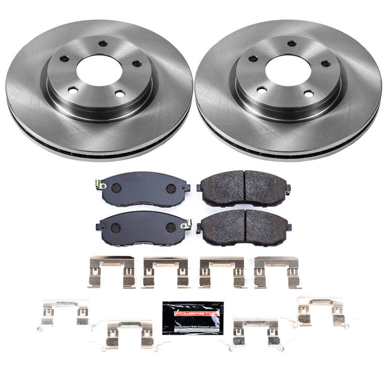 Power Stop 13-19 Nissan Sentra Front Track Day Brake Kit