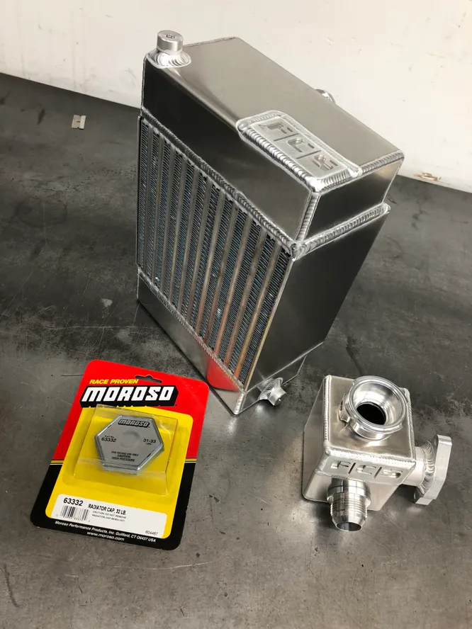 FCS Race - Pro Series Radiator Kit