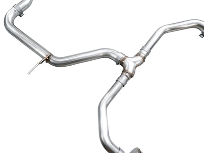 AWE Tuning 22-25 Volkswagen Jetta GLI Touring Edition Exhaust - Chrome Silver Tips