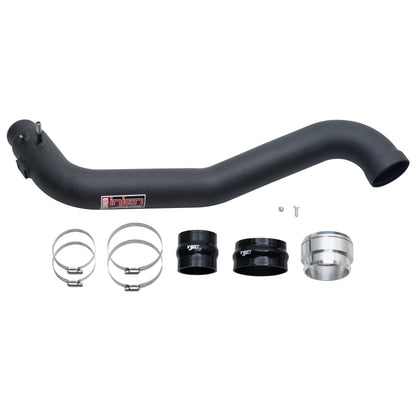 Injen 15-20 Ford F150 2.7L V6 (tt) Aluminum Intercooler Piping Kit - Wrinkle Black