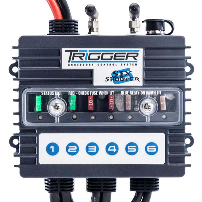Oracle Trigger 6 Shooter Wireless Accessory Control System