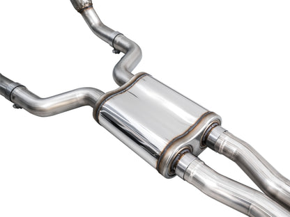 AWE Tuning 21-23 Audi C8 RS6/RS7 SwitchPath Cat-back Exhaust - Diamond Black Tips