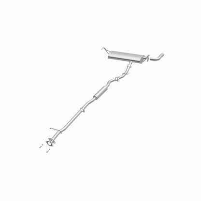 MagnaFlow BRE Exhaust Kit 08-14 Nissan Rogue 2.5L