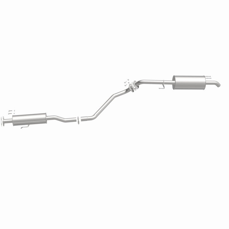 BRExhaust 10-13 KIA FORTE KOUP FORTE Exhaust Kit