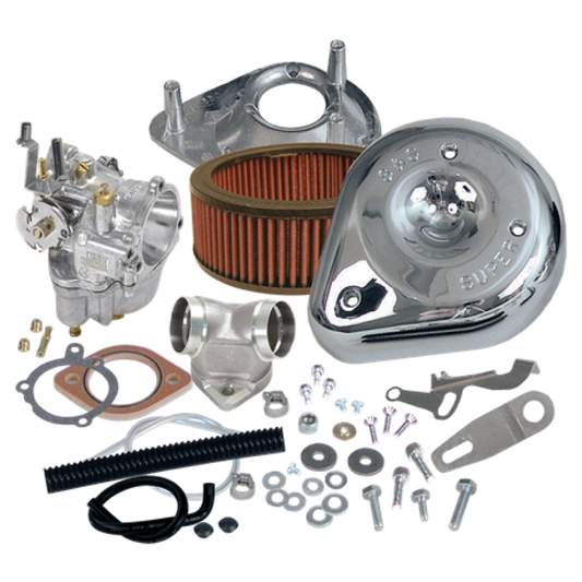 S&S Cycle 04-06 Sportster Models Super E Carburetor Kit