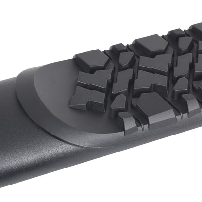 Go Rhino V-Series V3 Side Step - Universal 57in. (No Drill/Mounting Brkt Req.) - Tex. Blk